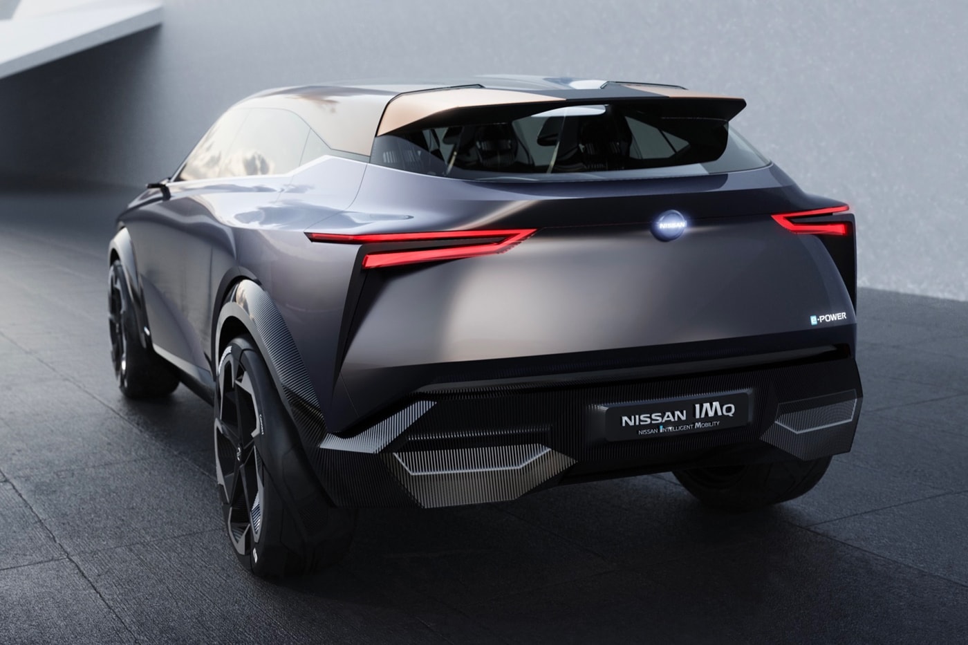 Nissan Crossover Design IMQ Unveiled in Geneva motorsports electric vehicle driving car 