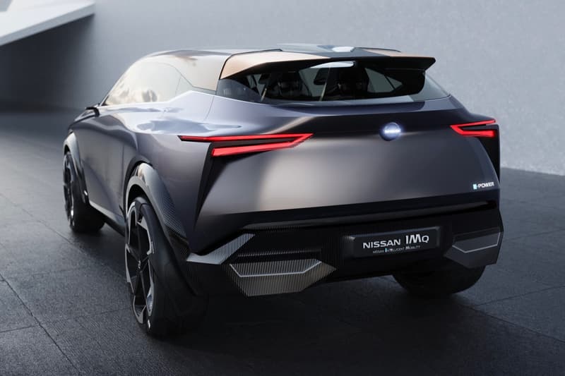 Nissan Crossover Design IMQ Unveiled in Geneva motorsports electric vehicle driving car