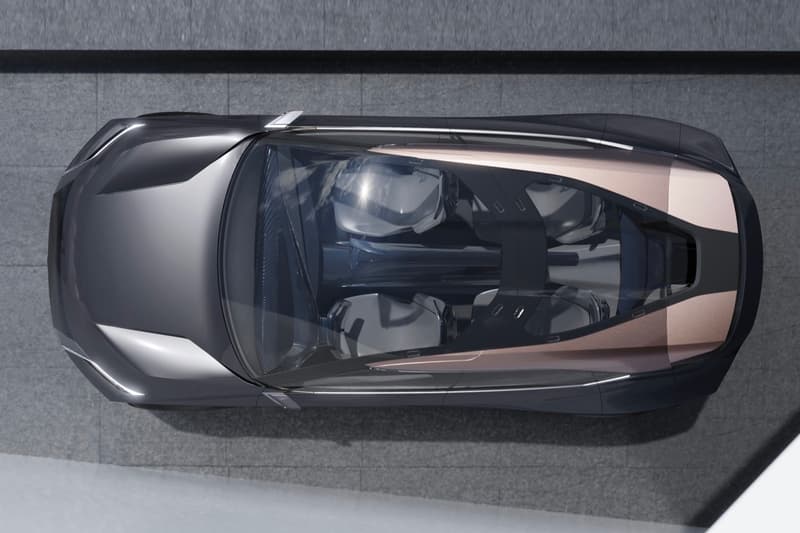 Nissan Crossover Design IMQ Unveiled in Geneva motorsports electric vehicle driving car