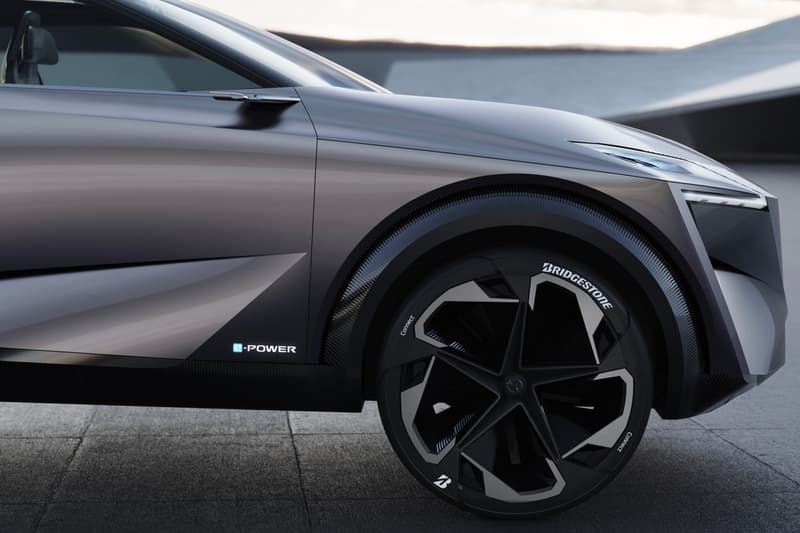 Nissan Crossover Design IMQ Unveiled in Geneva motorsports electric vehicle driving car