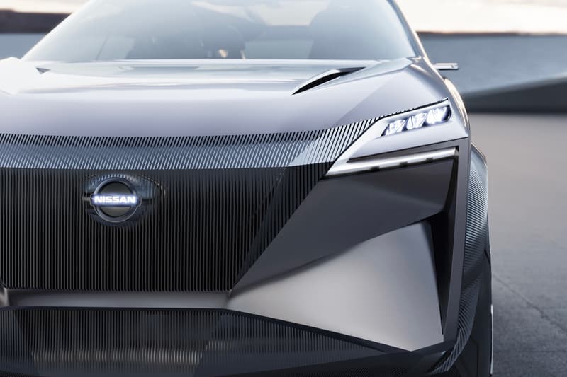 Nissan Crossover Design IMQ Unveiled in Geneva motorsports electric vehicle driving car