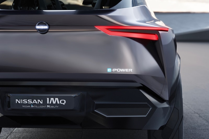 Nissan Crossover Design IMQ Unveiled in Geneva motorsports electric vehicle driving car 