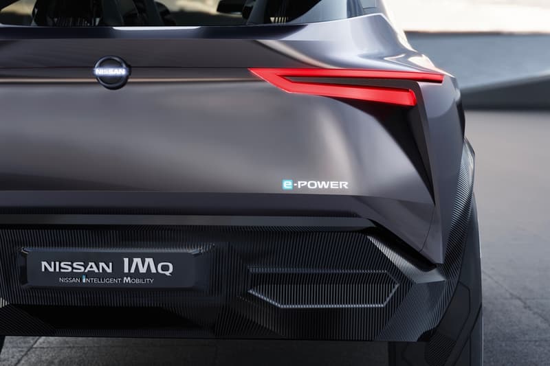 Nissan Crossover Design IMQ Unveiled in Geneva motorsports electric vehicle driving car