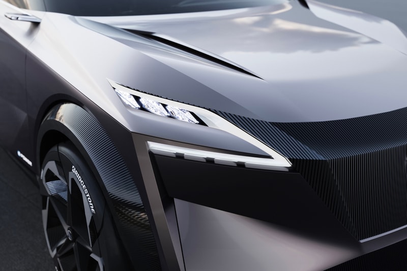 Nissan Crossover Design IMQ Unveiled in Geneva motorsports electric vehicle driving car 