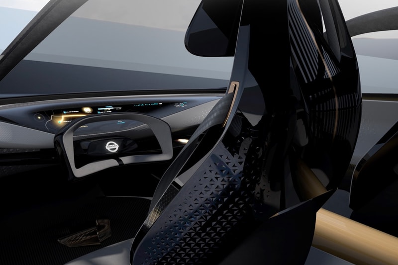 Nissan Crossover Design IMQ Unveiled in Geneva motorsports electric vehicle driving car 