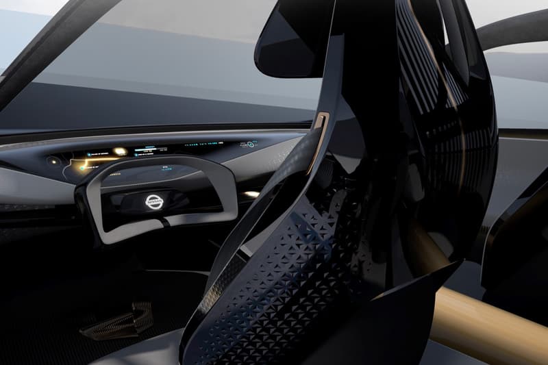 Nissan Crossover Design IMQ Unveiled in Geneva motorsports electric vehicle driving car