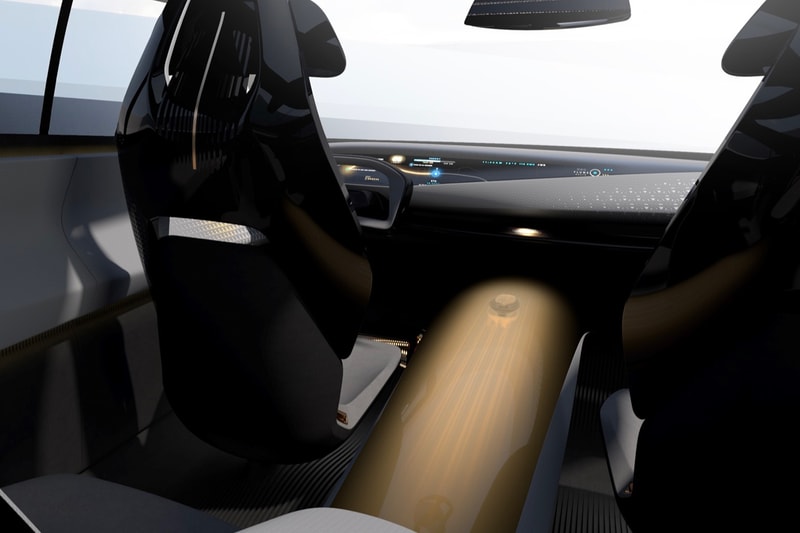 Nissan Crossover Design IMQ Unveiled in Geneva motorsports electric vehicle driving car 