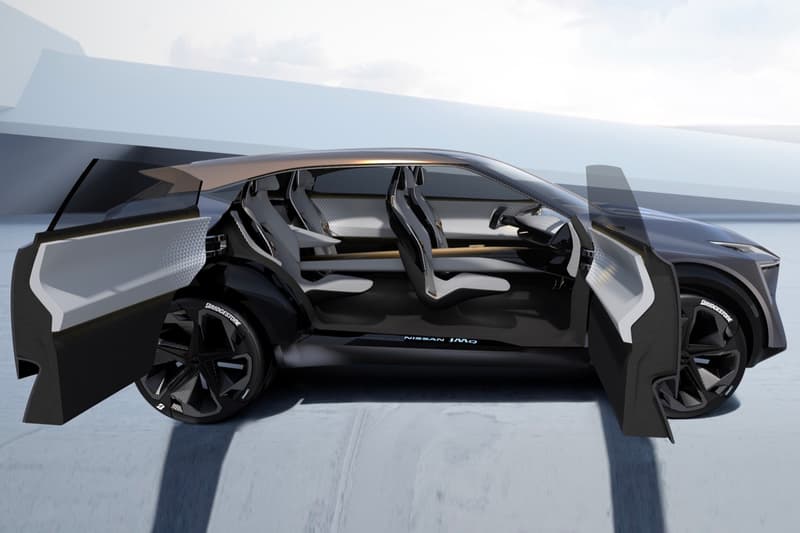 Nissan Crossover Design IMQ Unveiled in Geneva motorsports electric vehicle driving car