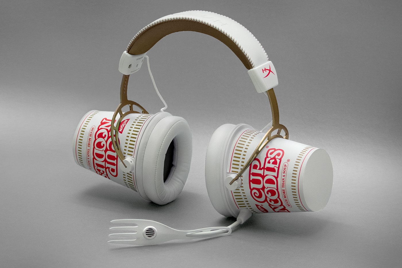 Nissin x HyperX Cup Noodle Headphones Info cup noodles fashion electronics headphone music 