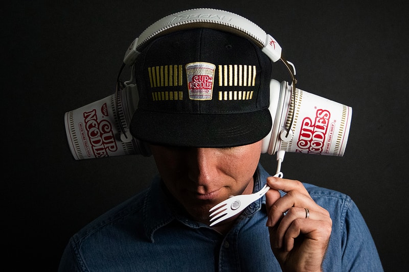 Nissin x HyperX Cup Noodle Headphones Info cup noodles fashion electronics headphone music 