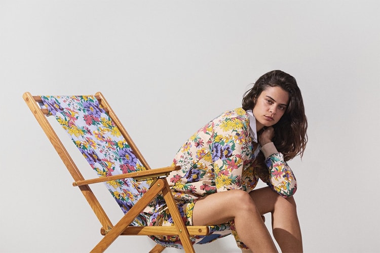 NOAH Drops Floral Rugby Capsule Alongside SS19 Collection