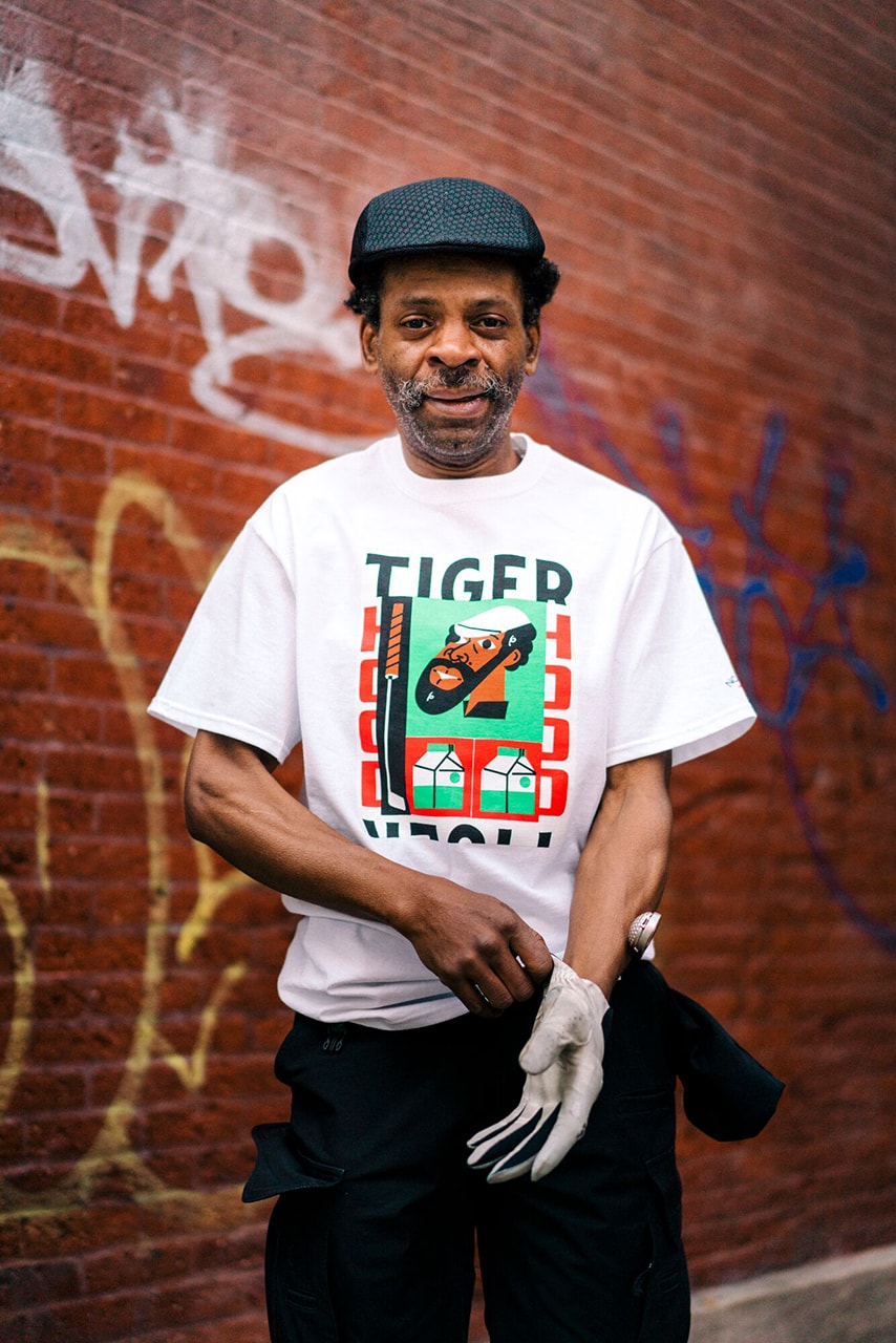 NOAH NY for Tiger Hood Limited Edition T-Shirts