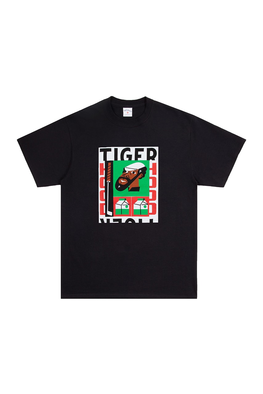 NOAH NY for Tiger Hood Limited Edition T-Shirts screening new york nico nicolas heller print graphic drop release date info march 12 2 2019 neighborhood golf association documentary film