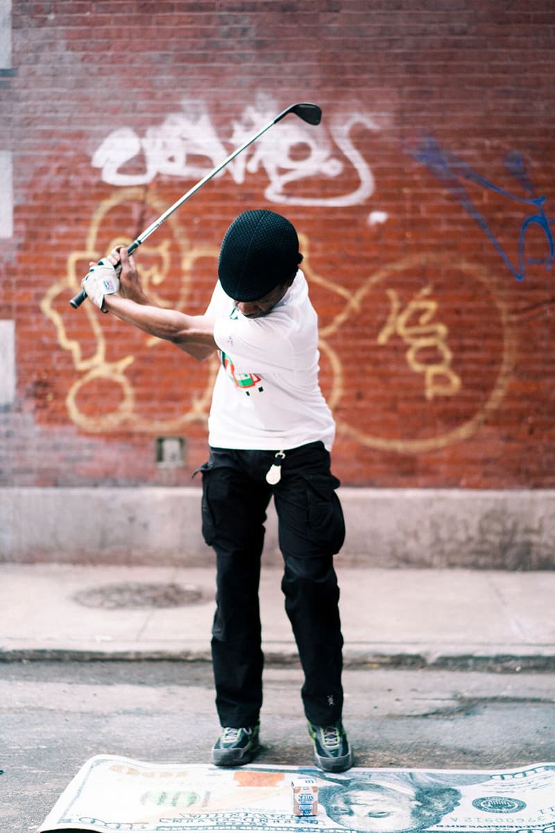 NOAH NY for Tiger Hood Limited Edition T-Shirts screening new york nico nicolas heller print graphic drop release date info march 12 2 2019 neighborhood golf association documentary film