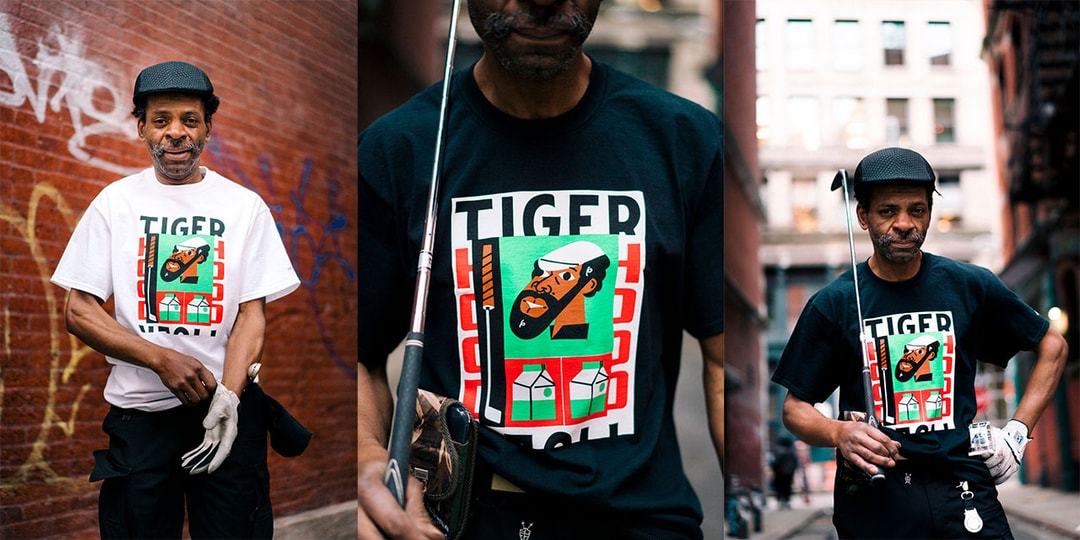 Hypebeast for NY NOAH Limited Edition Hood T-Shirts | Tiger