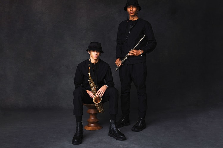 nonnative Preps Jazzy "BLACK PACK" for Spring