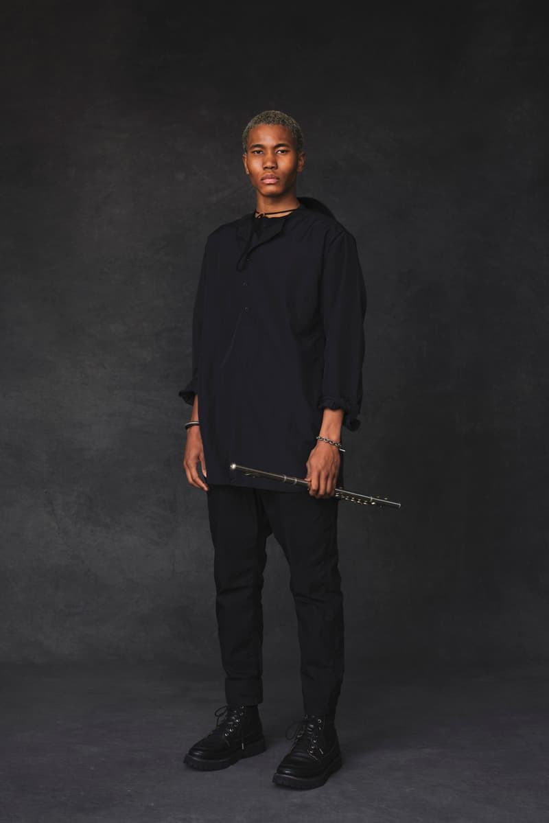 nonnative SS19 Exclusive "BLACK PACK" Capsule collection spring summer 2019 coverchord vendor japan limited