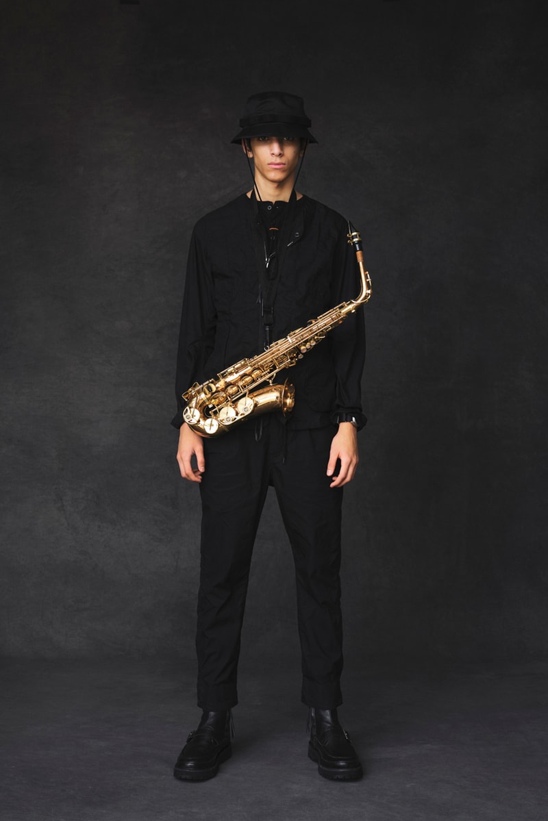 nonnative SS19 Exclusive "BLACK PACK" Capsule collection spring summer 2019 coverchord vendor japan limited