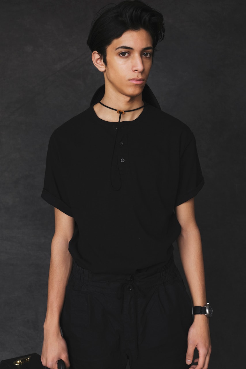 nonnative SS19 Exclusive "BLACK PACK" Capsule collection spring summer 2019 coverchord vendor japan limited