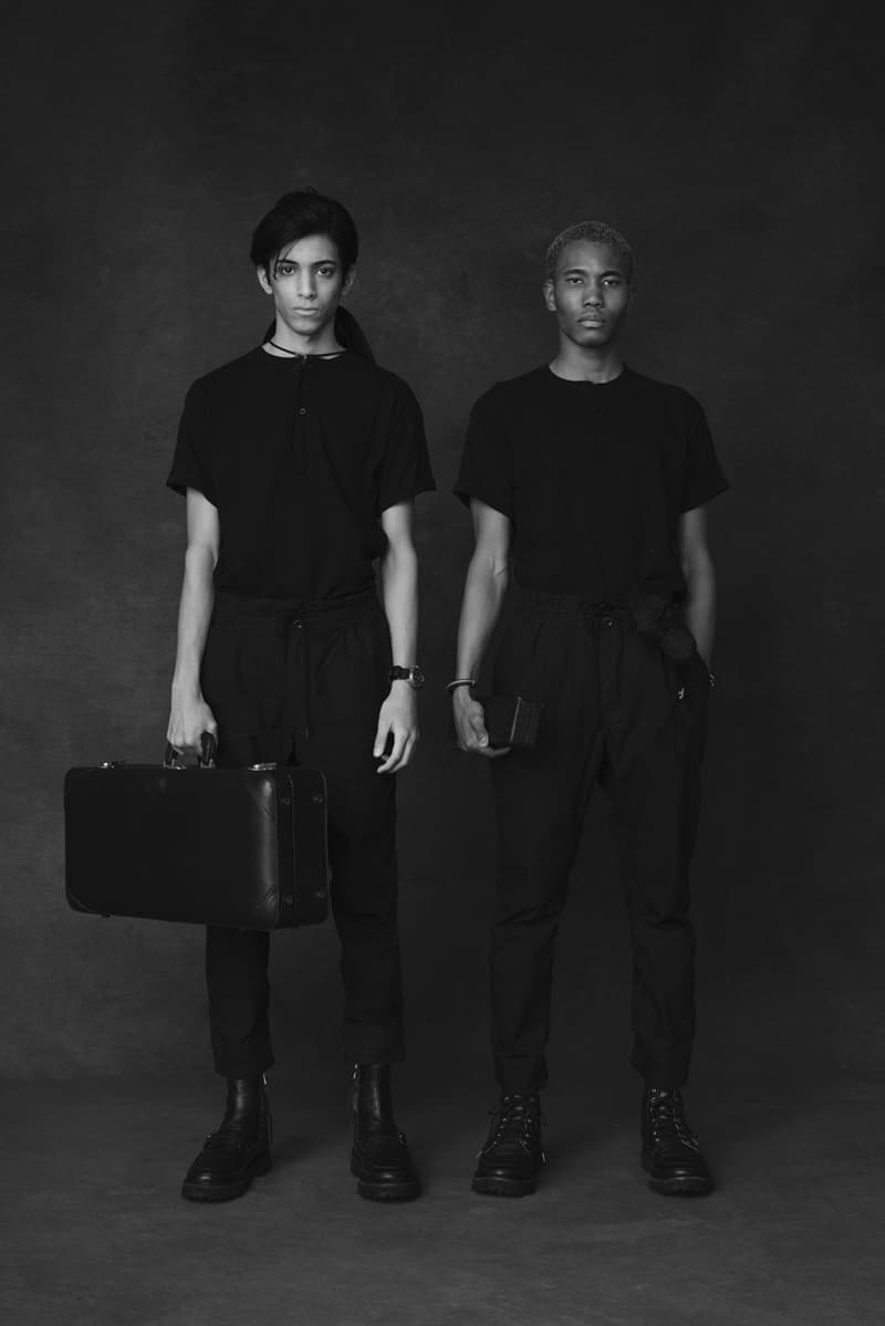 nonnative SS19 Exclusive "BLACK PACK" Capsule collection spring summer 2019 coverchord vendor japan limited