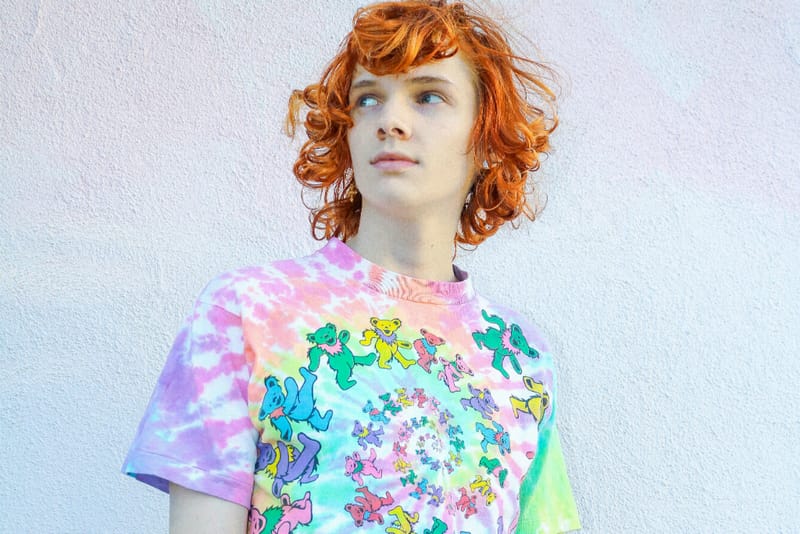 NOT APPLICABLE Unveils Curated Line of Authentic Vintage Grateful Dead T-Shirts