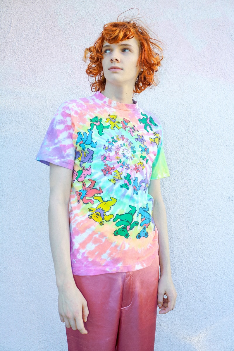 notapplicable not applicable the grateful dead tee t shirt graphic authentic vintage collection 2019 march hlorenzo h lorenzo