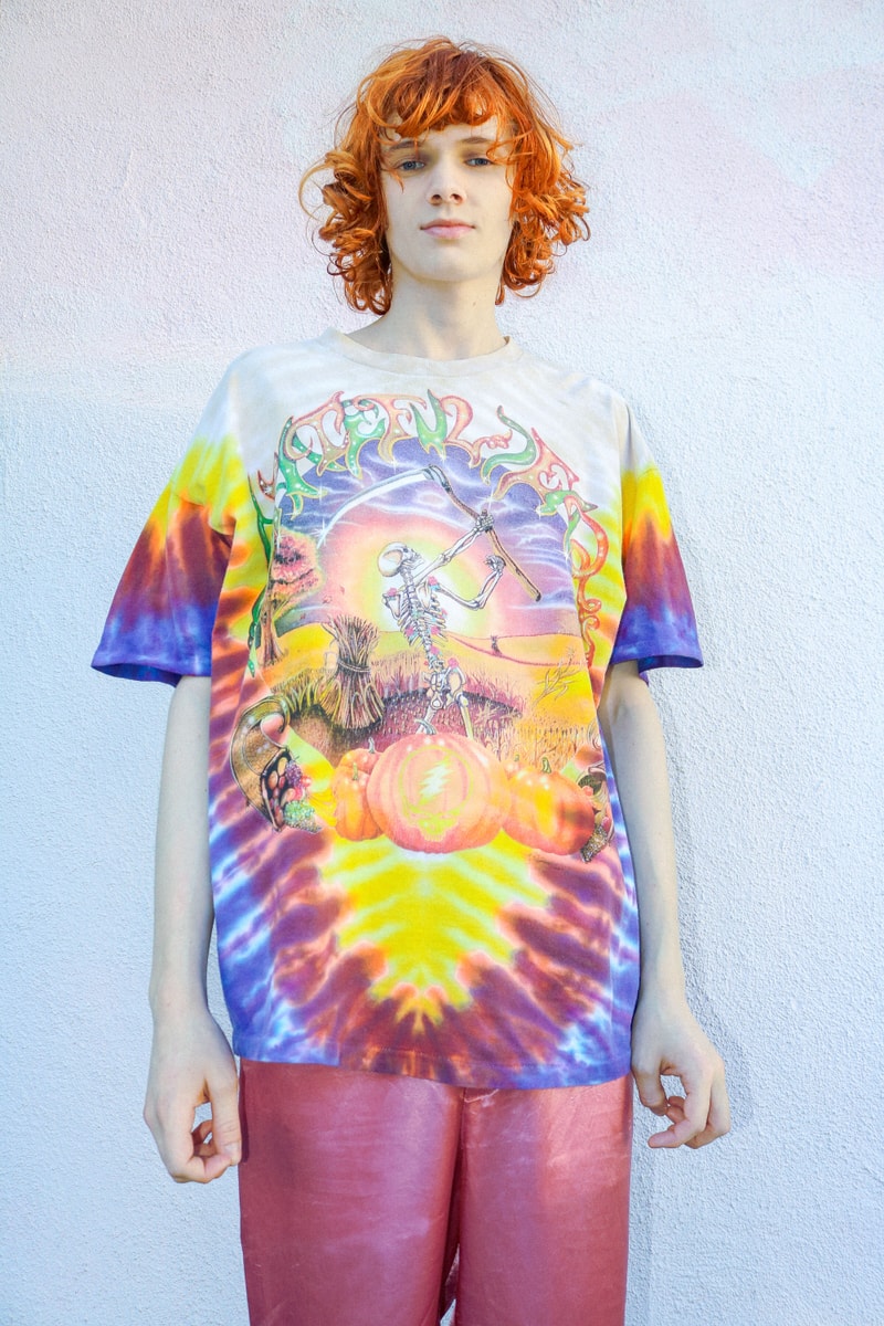 notapplicable not applicable the grateful dead tee t shirt graphic authentic vintage collection 2019 march hlorenzo h lorenzo