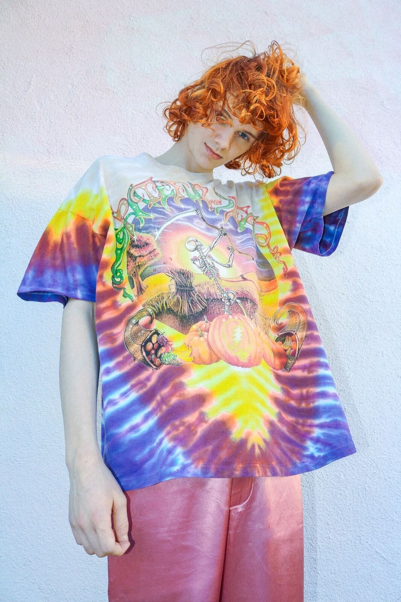 notapplicable not applicable the grateful dead tee t shirt graphic authentic vintage collection 2019 march hlorenzo h lorenzo
