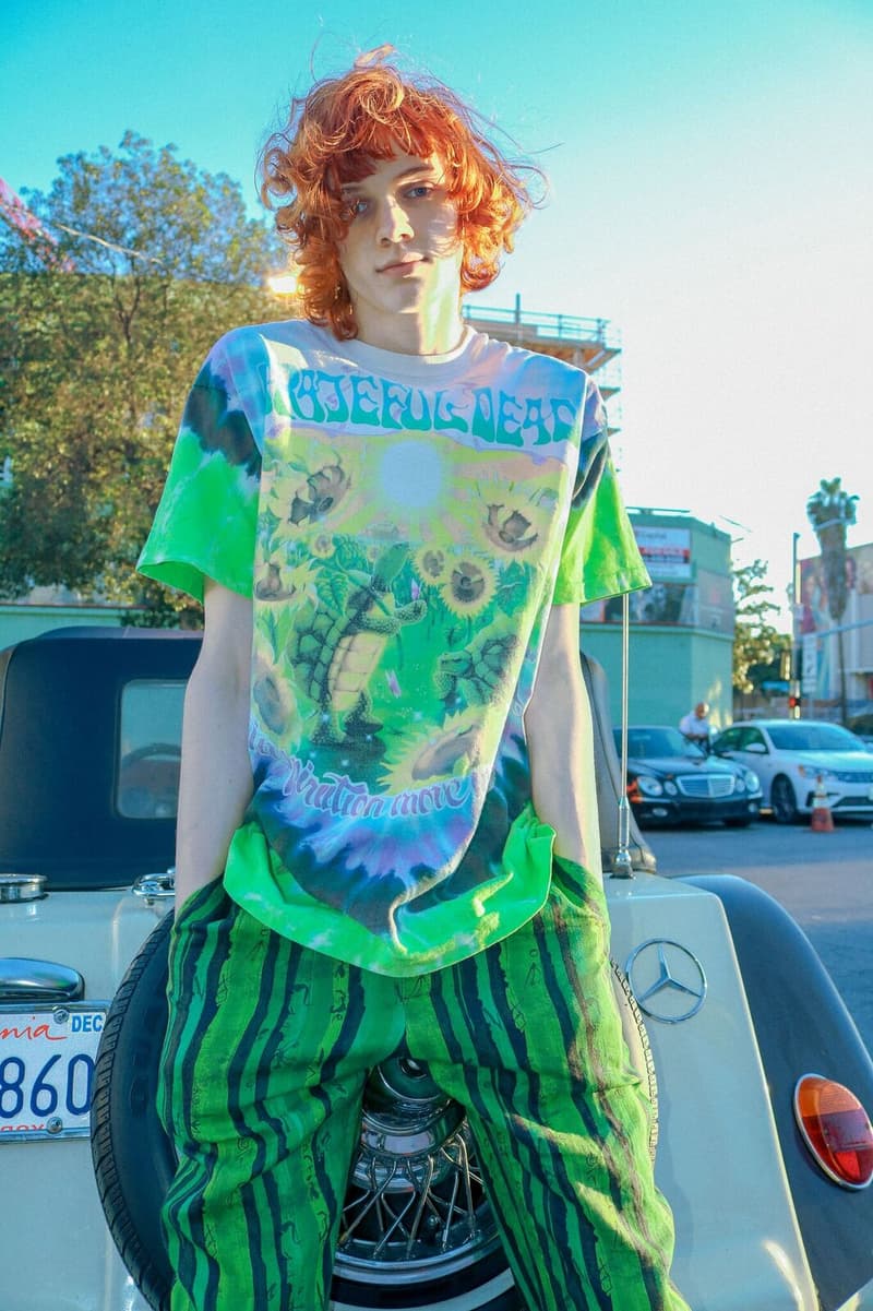notapplicable not applicable the grateful dead tee t shirt graphic authentic vintage collection 2019 march hlorenzo h lorenzo