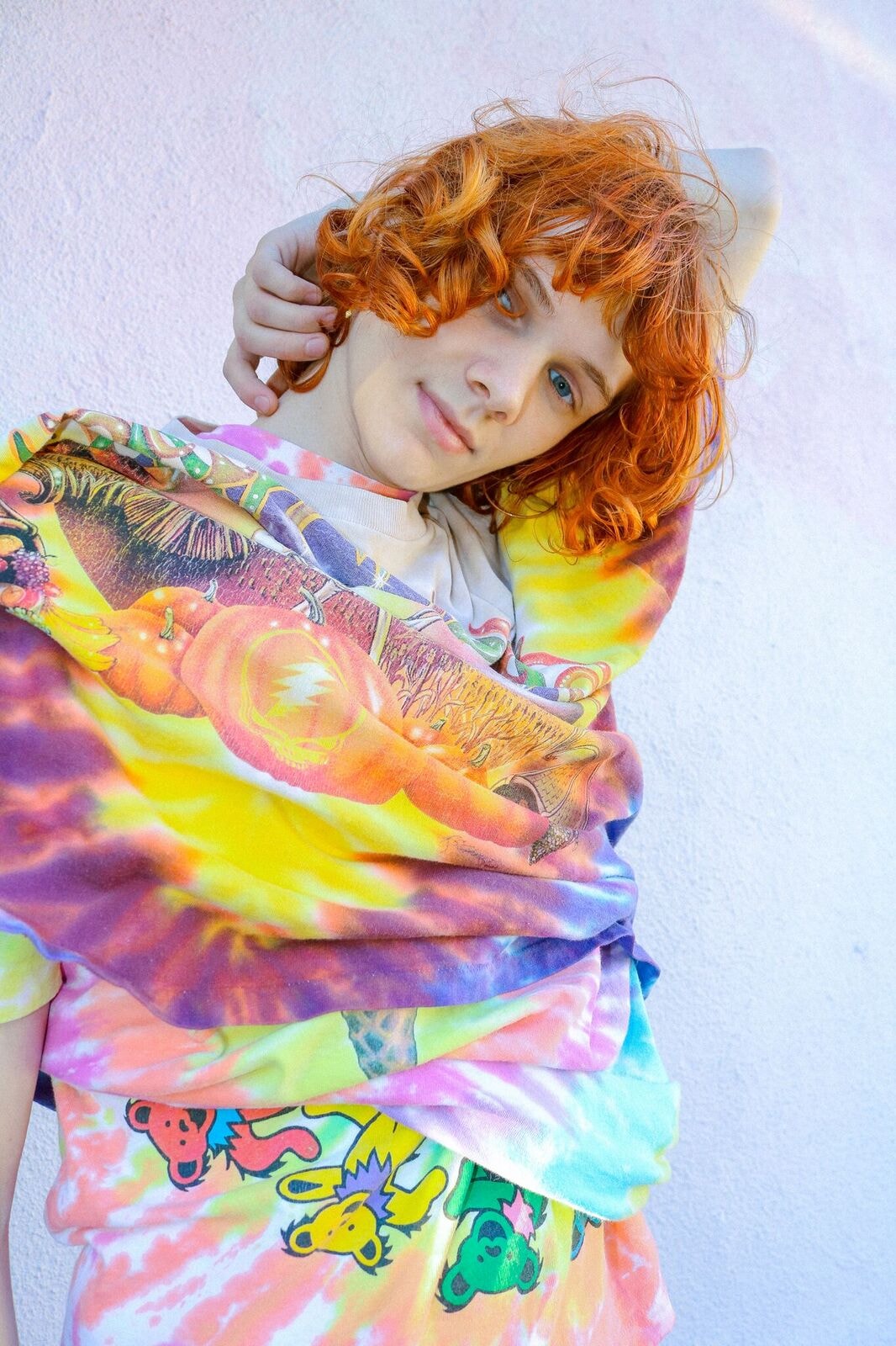 Grateful Dead - Rainbow TIE DYE - Dress – Store Your Face