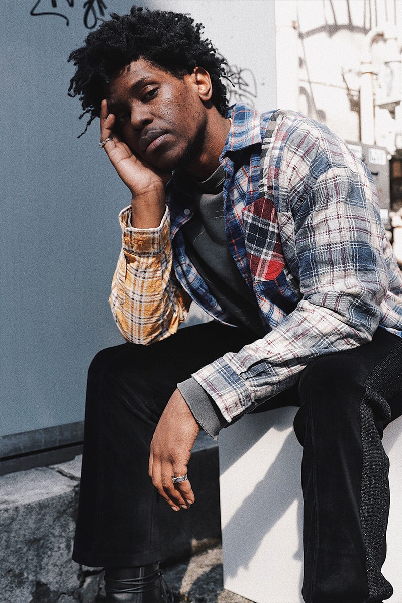 nubian x  needles track pants release info