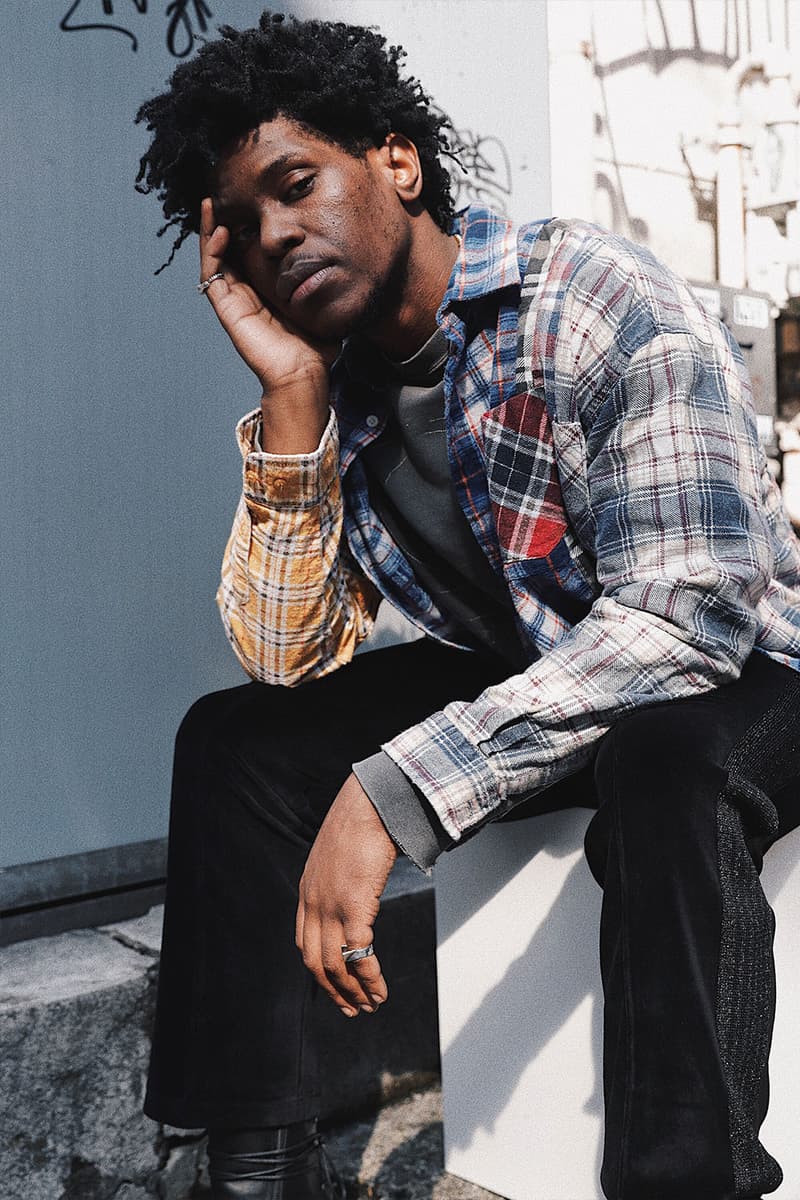 nubian x needles track pants release info