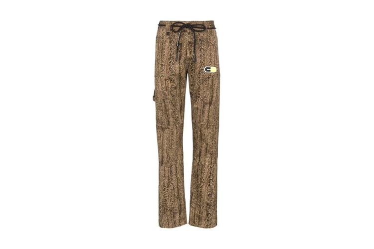 Disappear in the Woods With Off-White™'s Tree Camo-Inspired Sweat Pants