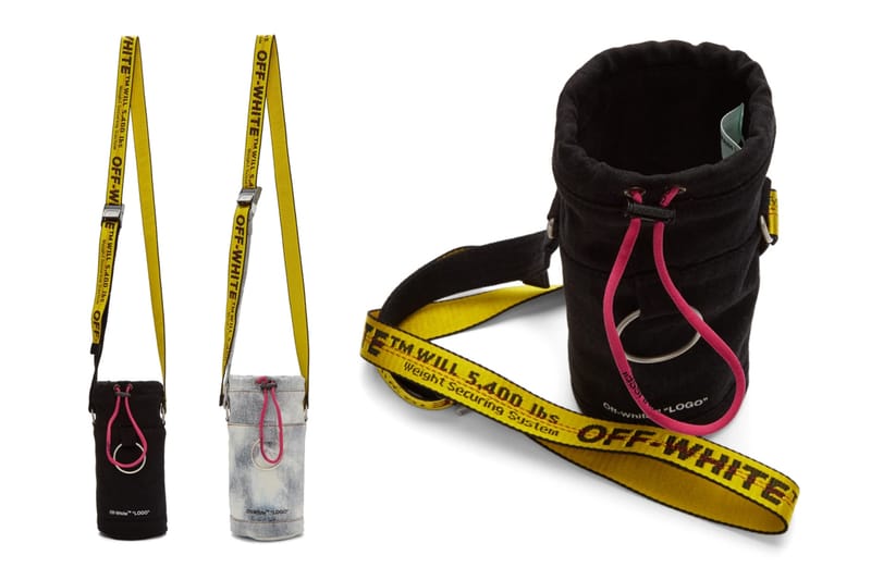 Carry Your Water Bottle in Style With Off-White™'s Denim Bottle Pouches