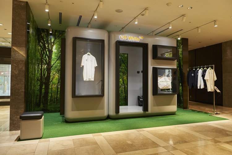 Off-White™ Takes Over Hankyu MEN'S TOKYO For "LANDSCAPE" Pop-Up