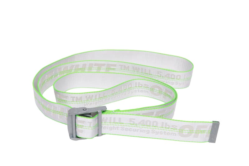 Off-White™ Hankyu MEN'S TOKYO LANDSCAPE Pop Up Virgil Abloh WOODS ARROWS T shirt hoodie socks tote bag industrial belt card holder 5 panel Black White