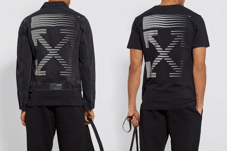 Off-White™ Delivers Exclusive Reflective Logo Capsule for Harrods