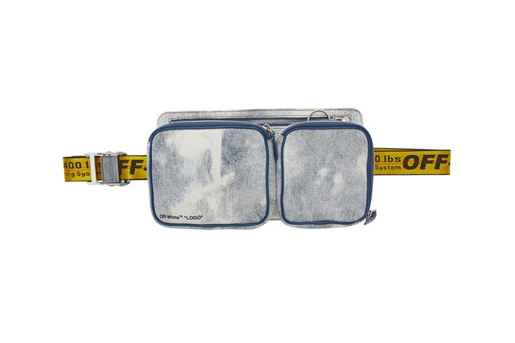 Off-White™ Hip Bag Marks the Brand's Priciest SS19 Denim Accessory Yet