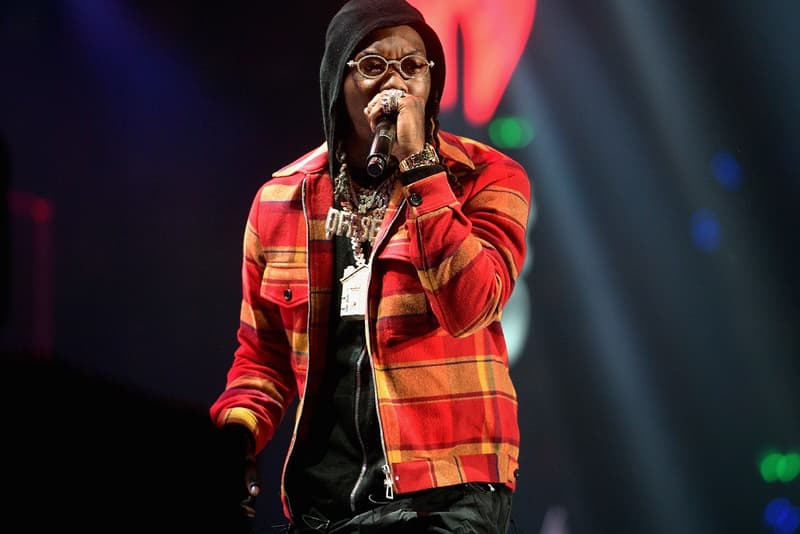 offset migos gunna father of four 4 sales figures number first week 1st debut billboard 200 no 3 89000 90000 drip or drown 2 album albums project projects music rap hip hop lil pump harverd dropout