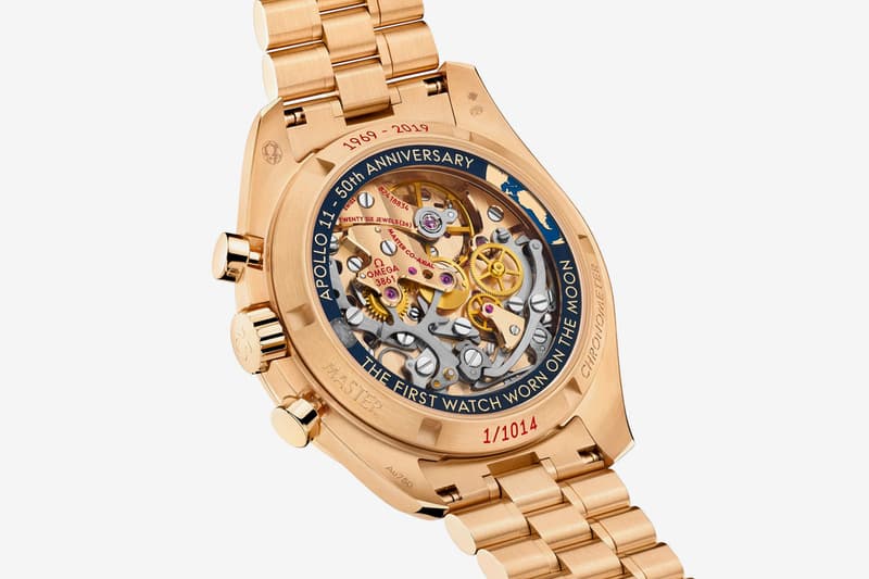 OMEGA Speedmaster Apollo 11 50th Anniversary Watch