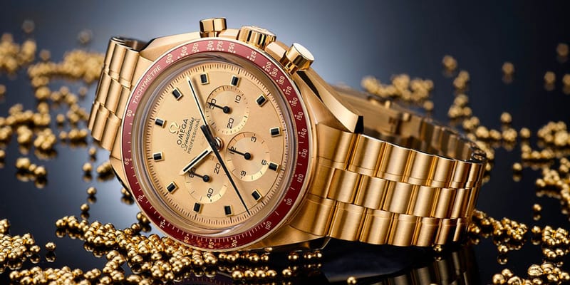 omega apollo 11 gold