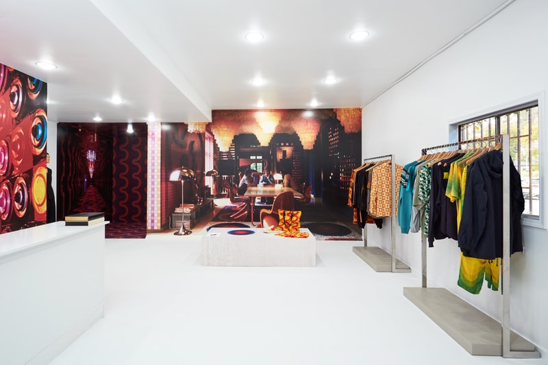 opening ceremony dries van noten pop up los angeles LA store