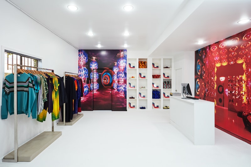 opening ceremony dries van noten pop up los angeles LA store