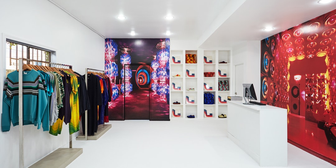 Inside 's 'Wear Them Out' Sneaker Pop-Up Shop in LA 
