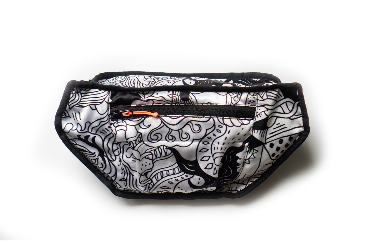 Portray Lab Orbit Gear Diversity Project Collaboration Collection Hip Bag