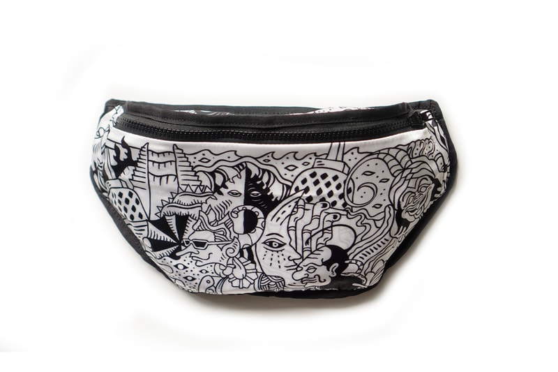Portray Lab Orbit Gear Diversity Project Collaboration Collection Hip Bag