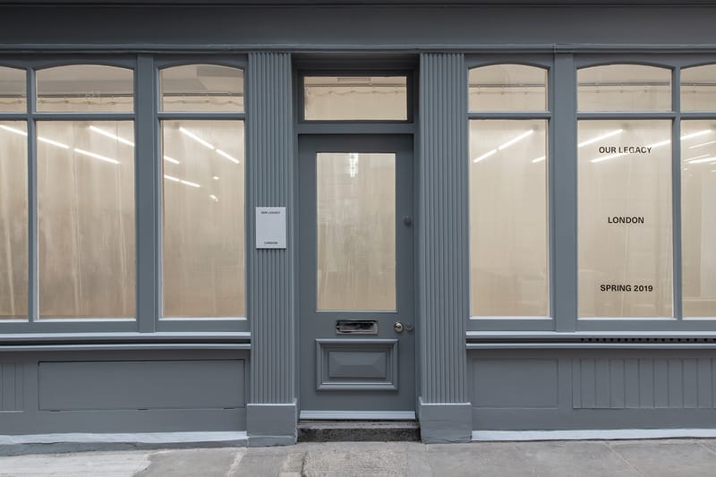 A Look Inside Our Legacy's Redesigned London Store