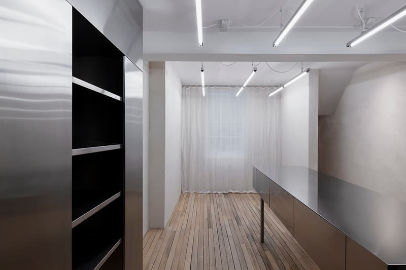 Our Legacy Soho London Store Inside Look News Details Womenswear Akana Moriyama Interior Address Location Shop Buy Purchase Stockists Akana Moriyama