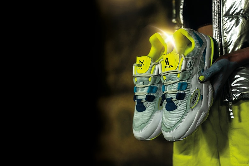 overkill puma cell venom 2019 march footwear release date blue toxic neon yellow white