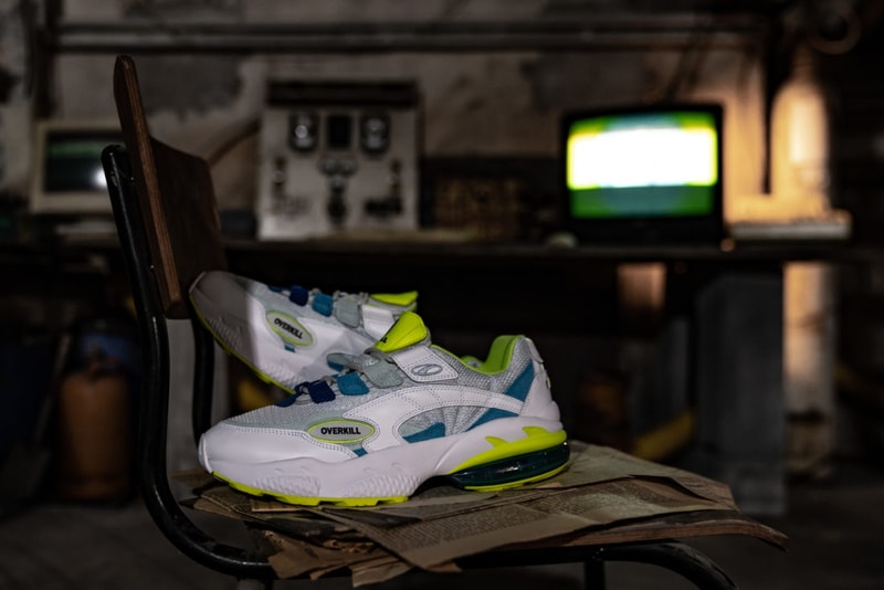 overkill puma cell venom 2019 march footwear release date blue toxic neon yellow white